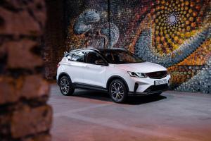 Geely Coolray Sport 2020 года  (CIS)